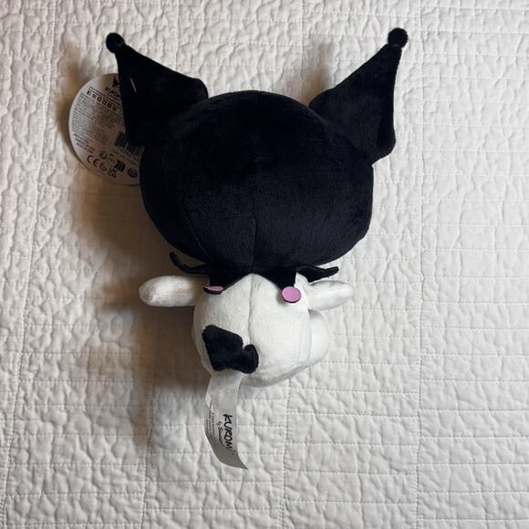 Authentic Kuromi Hello Kitty And Friends Stuffed Toy 9" New With Tags - Picture 3 of 7
